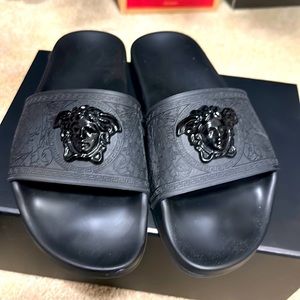 Versace La Medusa Slides